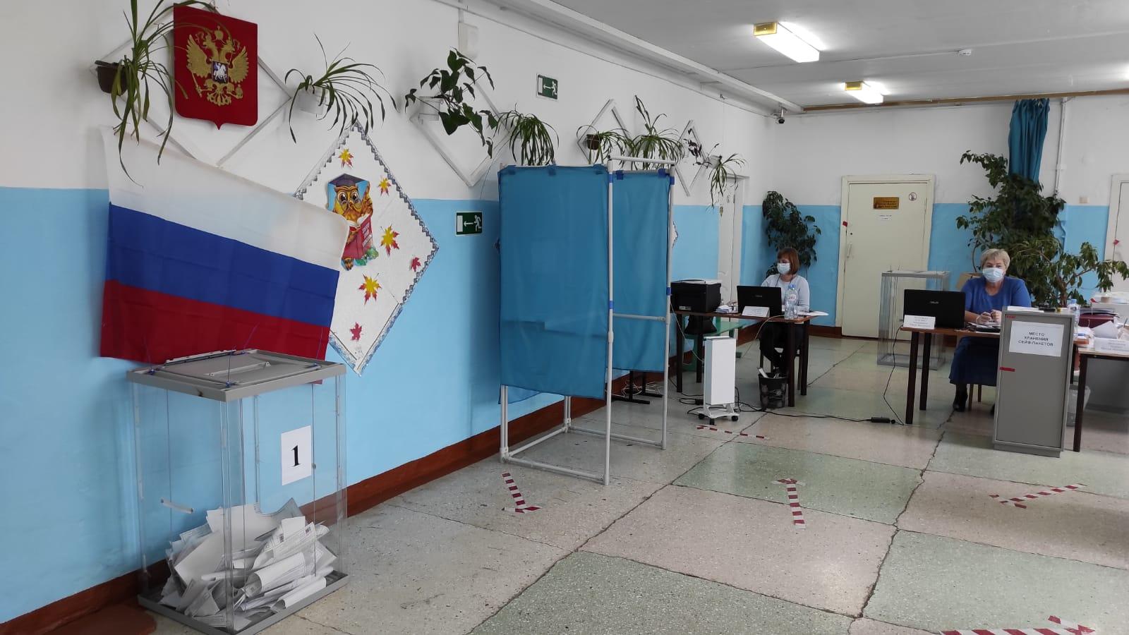 Фото Выборы в Новосибирске: онлайн дня голосования за депутатов Госдумы 19 сентября 2021 года 46